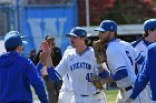 Baseball vs MIT  Wheaton College Baseball vs MIT in the  NEWMAC Championship game. - (Photo by Keith Nordstrom) : Wheaton, baseball, NEWMAC